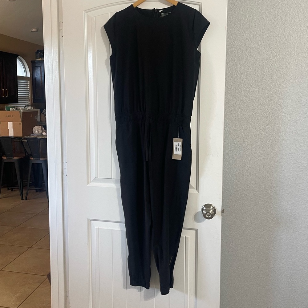 Albion black jumpsuit